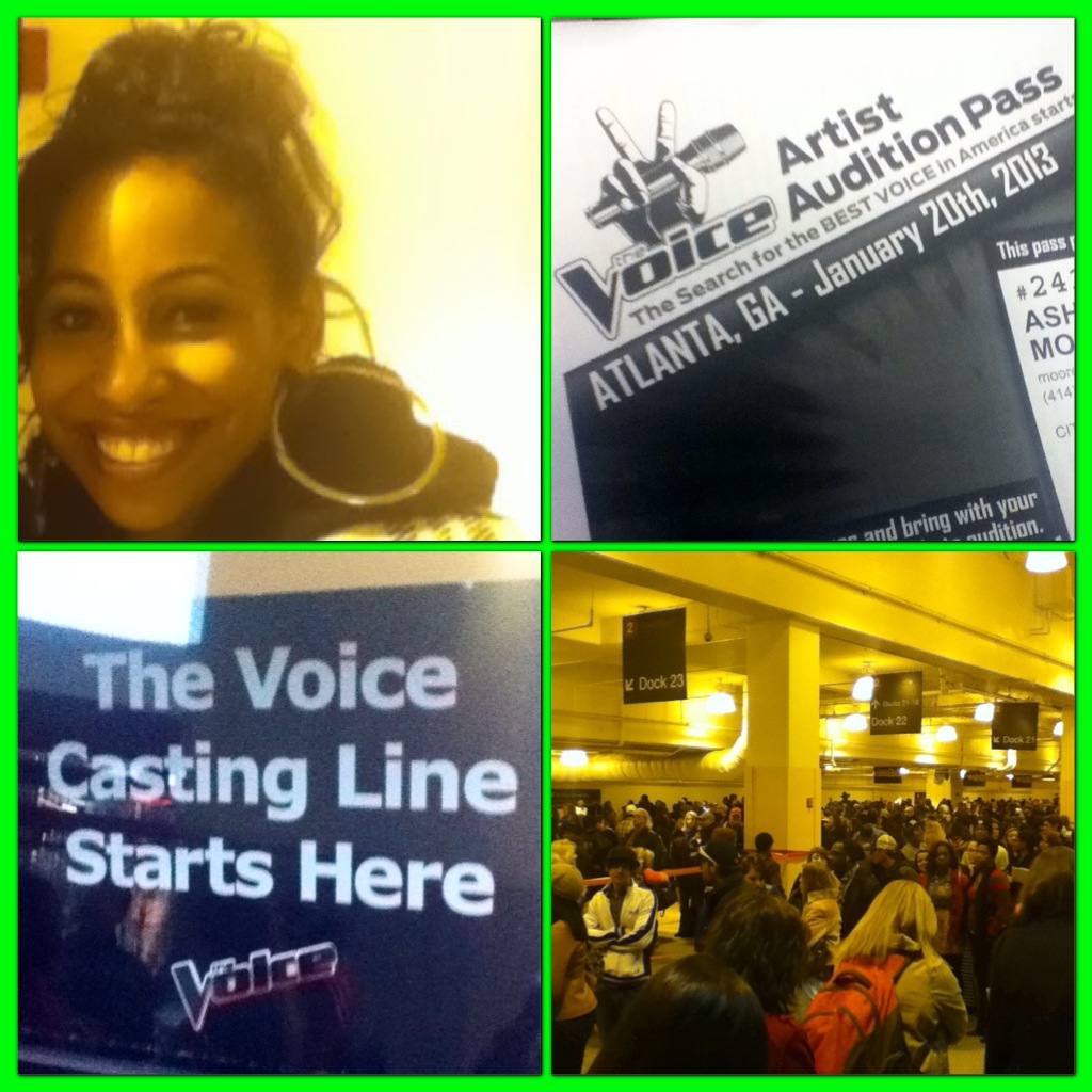 My “The Voice” Audition Experience!