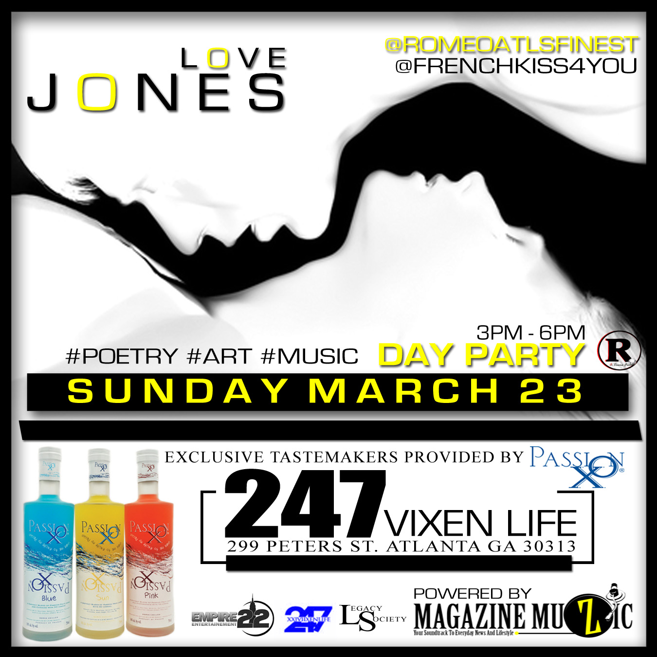 I’ll Be Performing Live This Sunday at 247 Vixen Life For “Love Jones”
