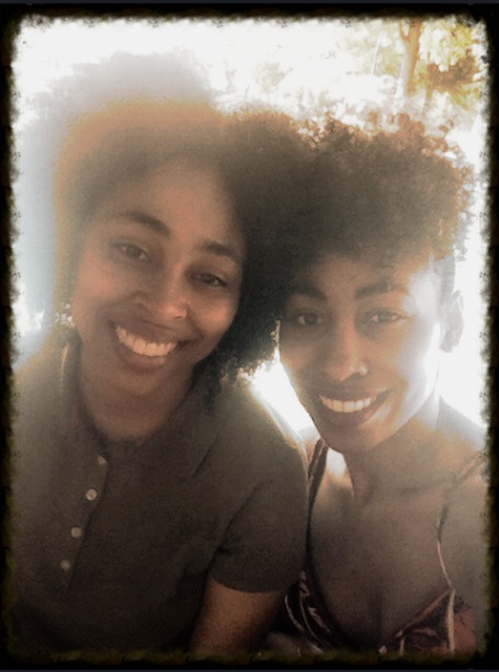 My Twin Sister Visits Me in the ATL!