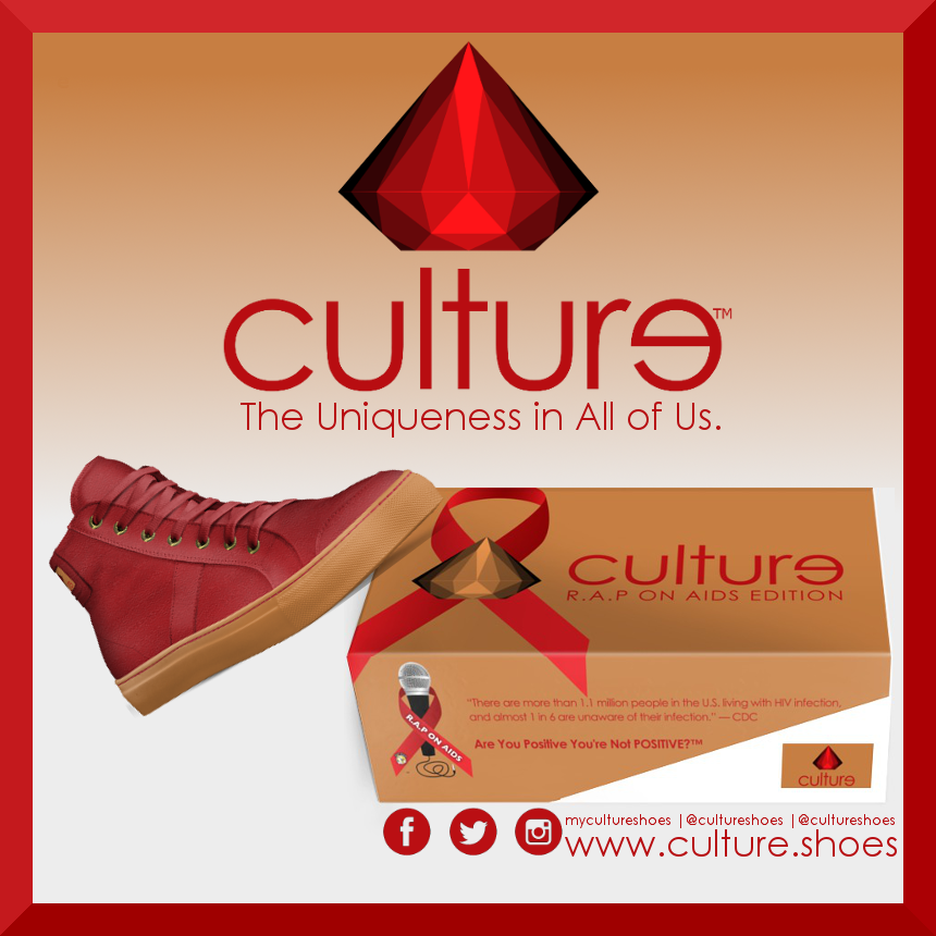 I Love My CULTURE – Sneakers With A Purpose!