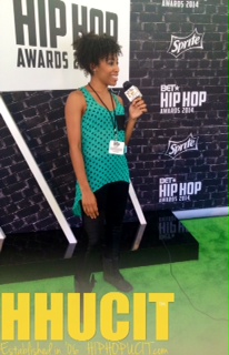 My First Experience at the 2014 BET Hip Hop Awards!