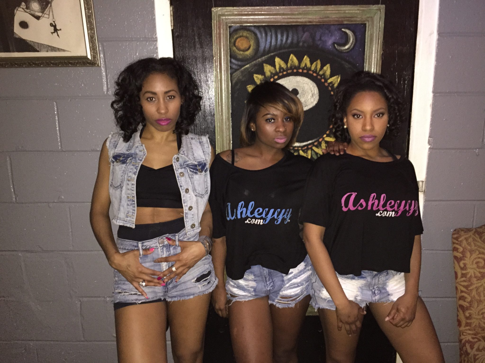 AshleYYY Performs at Music & Soul 5 – Apache Cafe, Atlanta, GA