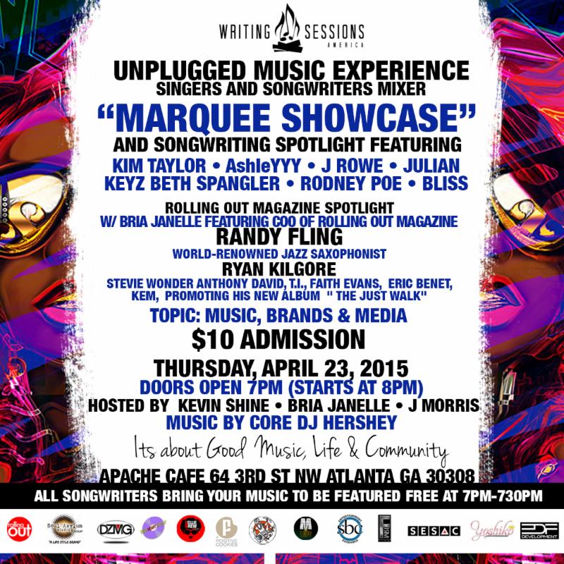 It’s Going Down at Apache Cafe! #WSAATL Marquee Showcase