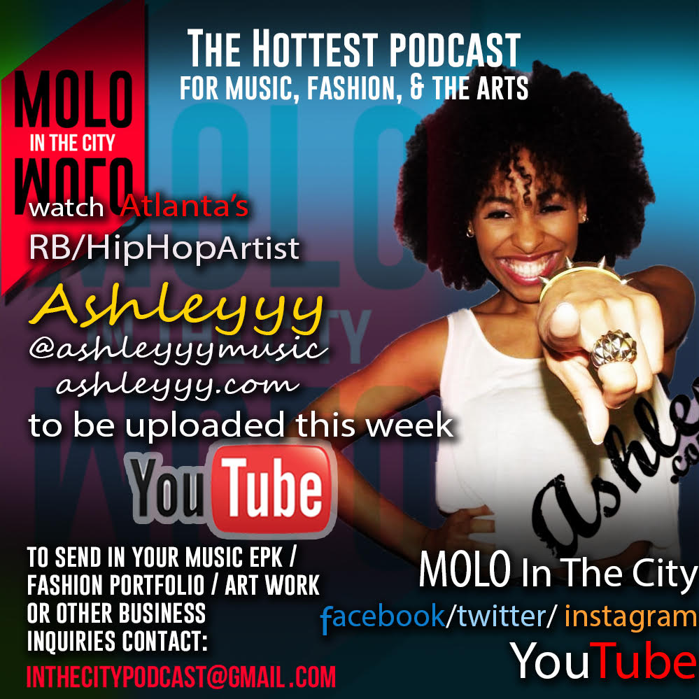 Molo In The City Podcast – My Interview + Performance!