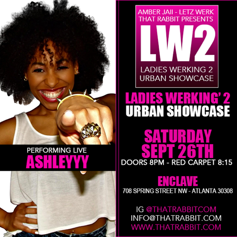 Ladies Werkin’. One Stage. Tonight! [Enclave – Atlanta, GA]